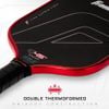 Vợt Pickleball Franklin C45° TEMPO CARBON FIBER 14mm (59236)