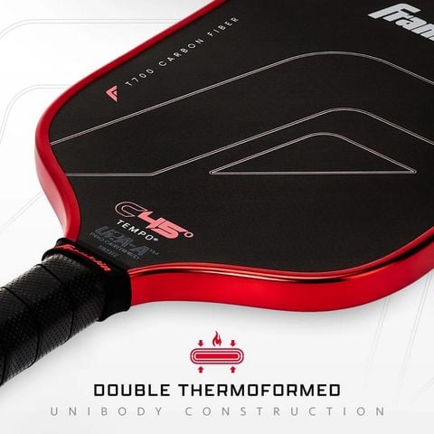 Vợt Pickleball Franklin C45° TEMPO CARBON FIBER 16mm (59237)