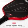 Vợt Pickleball Franklin C45° TEMPO CARBON FIBER 16mm (59237)