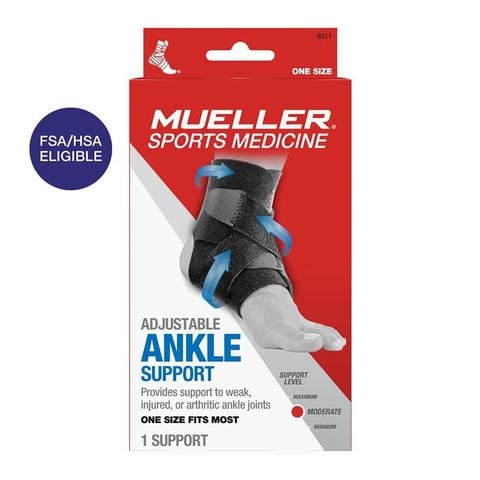 Băng cổ chân Mueller Usa Mueller Adjustable Ankle (6511)