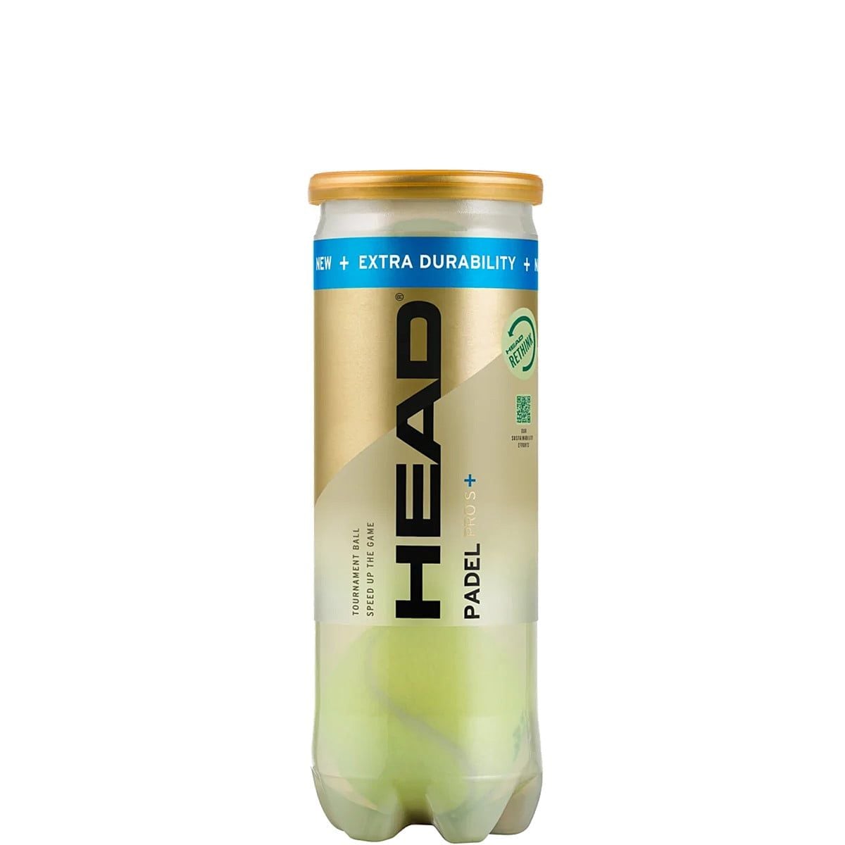 Banh Padel Tennis HEAD PADEL PRO S + - Hộp 3 (540303)