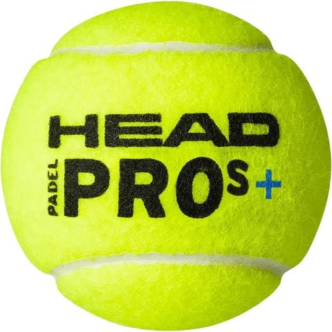Banh Padel Tennis HEAD PADEL PRO S + - Hộp 3 (540303)