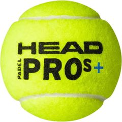 Banh Padel Tennis HEAD PADEL PRO S + - Hộp 3 (540303)