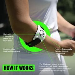 Băng Elbow Made in Usa - PROBAND Elbow & Forearm (88889)