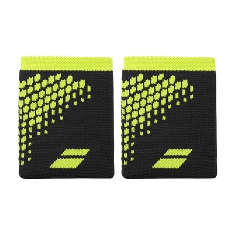 Cặp Băng mồ hôi tay Babolat LOGO JUMBO Medium Aero/Grey (5UB1262-7019)