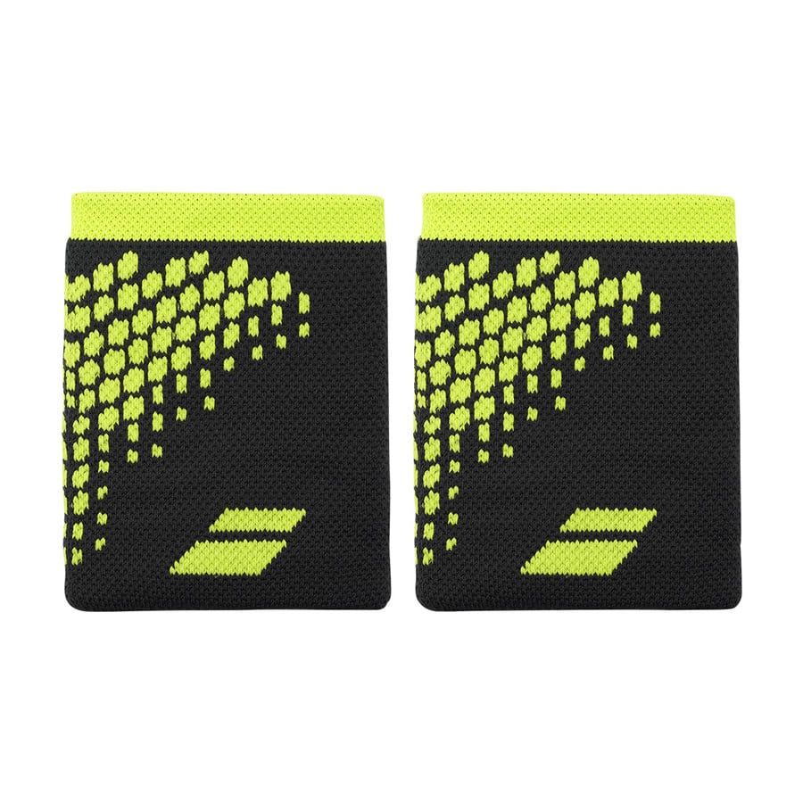 Cặp Băng mồ hôi tay Babolat LOGO JUMBO Medium Aero/Grey (5UB1262-7019)