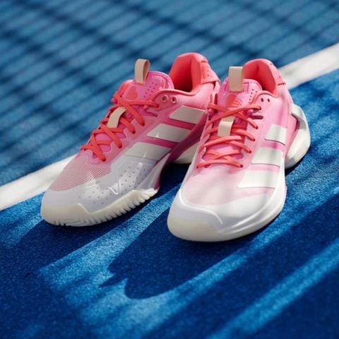 [Giày Nữ] Adidas ADIZERO UBERSONIC 5 Lucid Pink (IH9936)