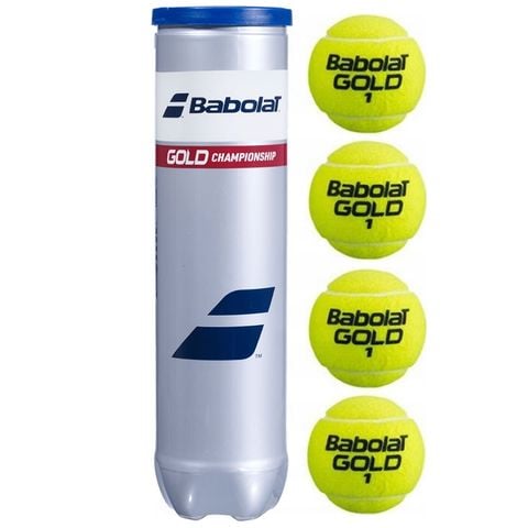 Banh Tennis Babolat GOLD CHAMPIONSHIP hộp 4 trái (502082)