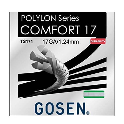 Dây Gosen Xoắn - GOSEN POLYLON COMFORT 17- Dây căng 1 vợt (gsxoan220)