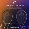 Vợt Tennis HEAD GRAVITY MP L ZVEREV – LIMITED EDITION 280gram (239846)