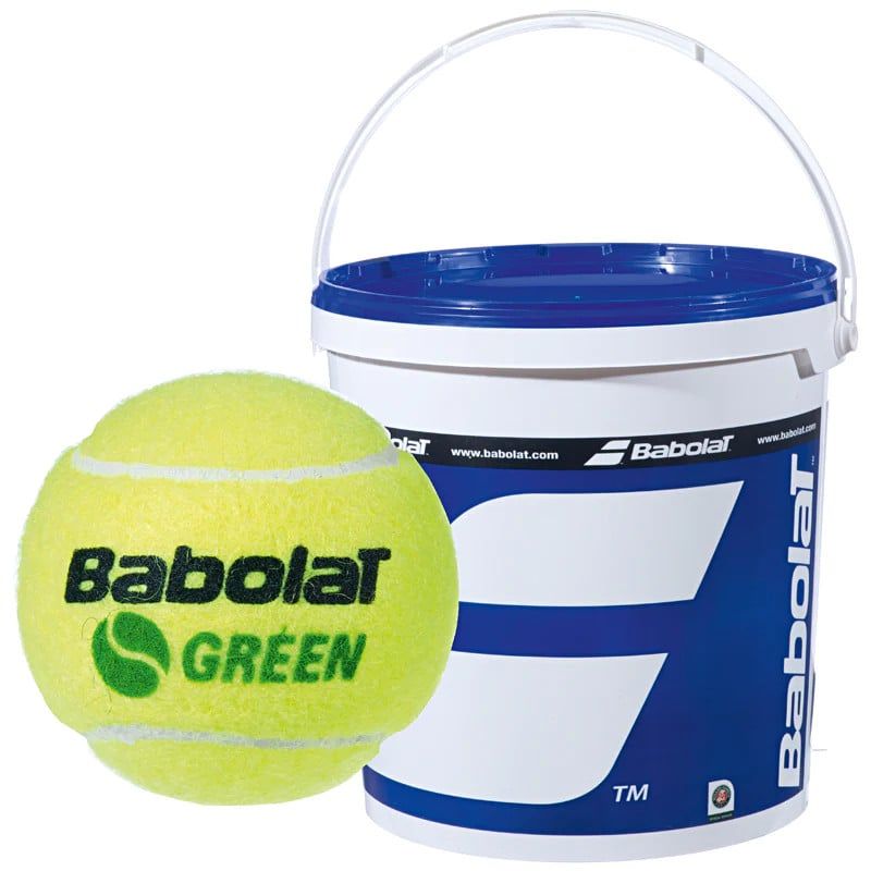 Banh POP TENNIS Babolat GREEN  - Thùng 72 trái (514006)