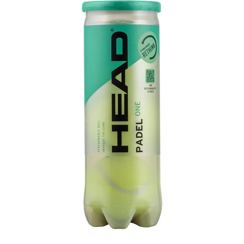 Banh Padel Tennis HEAD PADEL ONE - Hộp 3 (575383)
