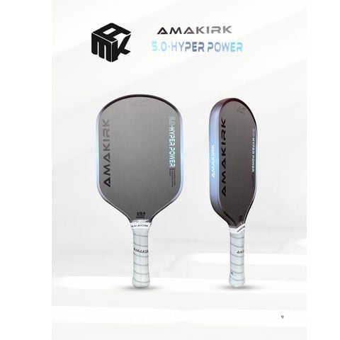 Vợt Pickleball AMAKIRK PRO 5.0 16mm HYPER POWER (AMK-Pro50HP2)