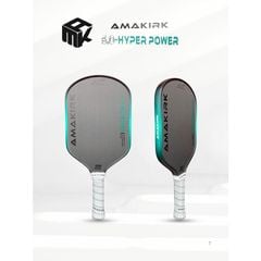 Vợt Pickleball AMAKIRK PRO 5.0 16mm HYPER POWER (AMK-Pro50HP4)