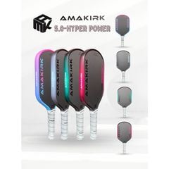 Vợt Pickleball AMAKIRK PRO 5.0 16mm HYPER POWER (AMK-Pro50HP2)