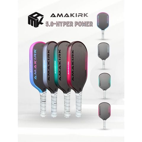 Vợt Pickleball AMAKIRK PRO 5.0 16mm HYPER POWER (AMK-Pro50HP3)
