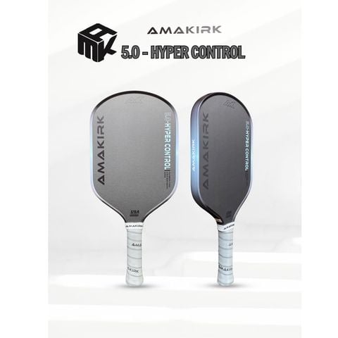 Vợt Pickleball AMAKIRK PRO 5.0 16mm HYPER CONTROL (AMK-Pro50HC7)