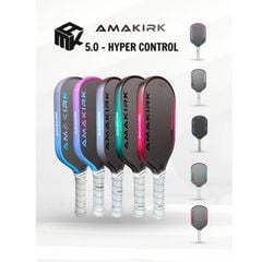 Vợt Pickleball AMAKIRK PRO 5.0 16mm HYPER CONTROL (AMK-Pro50HC7)