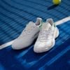 Giày Tennis Pickleball Adidas BARRICADE 13 LEATHER White/Green (JP7237)