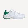 Giày Tennis Pickleball Adidas BARRICADE 13 LEATHER White/Green (JP7237)