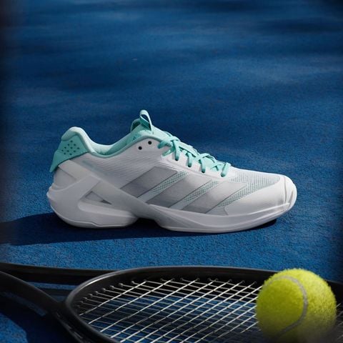 [Giày Nữ] Adidas ADIZERO UBERSONIC White/Mint (JQ6352)