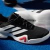 Giày Tennis Pickleball Adidas BARICADE 14 2026 Black/White (JR1741)