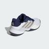 Giày Tennis Pickleball Adidas BARICADE 14 2026 White/Navy (JR1743)