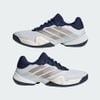 Giày Tennis Pickleball Adidas BARICADE 14 2026 White/Navy (JR1743)
