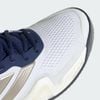 Giày Tennis Pickleball Adidas BARICADE 14 2026 White/Navy (JR1743)