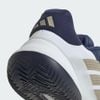Giày Tennis Pickleball Adidas BARICADE 14 2026 White/Navy (JR1743)