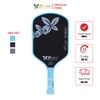 Vợt Pickleball KINGTEK K07 High Performance 16mm (K0716)