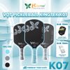 Vợt Pickleball KINGTEK K07 High Performance 16mm (K0716)