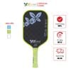 Vợt Pickleball KINGTEK K09 Luxx Control 16mm (K0916)