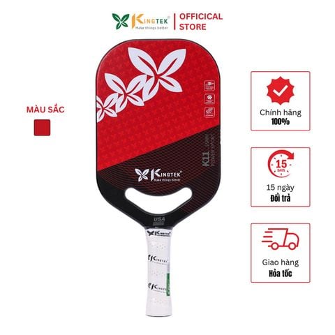 Vợt Pickleball KINGTEK K11 Power Sport 16mm (K1116)