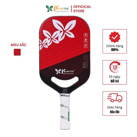 Vợt Pickleball KINGTEK K11 Power Sport 16mm (K1116)