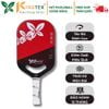 Vợt Pickleball KINGTEK K11 Power Sport 16mm (K1116)