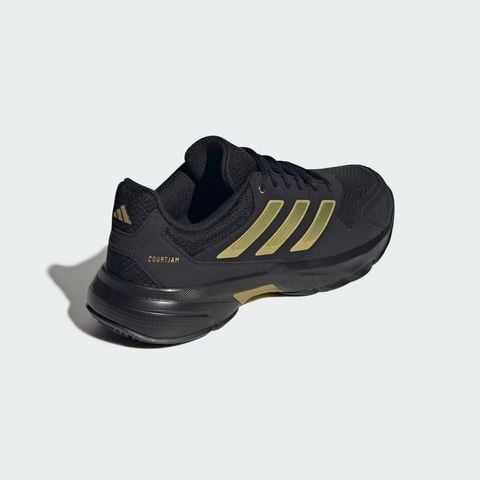 Giày Tennis Pickleball Adidas COURTJAM CONTROL 3 Black Core (KI0798)