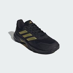 Giày Tennis Pickleball Adidas COURTJAM CONTROL 3 Black Core (KI0798)
