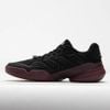 Giày Tennis Adidas BARRICADE 14 – BLACK / MAROON (KK4411)