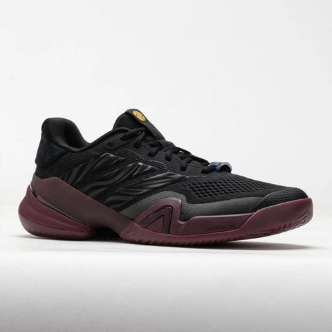 Giày Tennis Adidas BARRICADE 14 – BLACK / MAROON (KK4411)