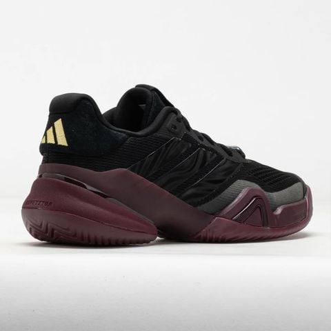 Giày Tennis Adidas BARRICADE 14 – BLACK / MAROON (KK4411)