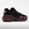 Giày Tennis Adidas BARRICADE 14 – BLACK / MAROON (KK4411)