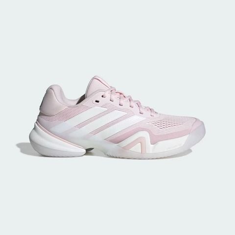 [Giày Nữ] Adidas Tennis Pickleball Adidas Barricade 14 Pink (KK4412)
