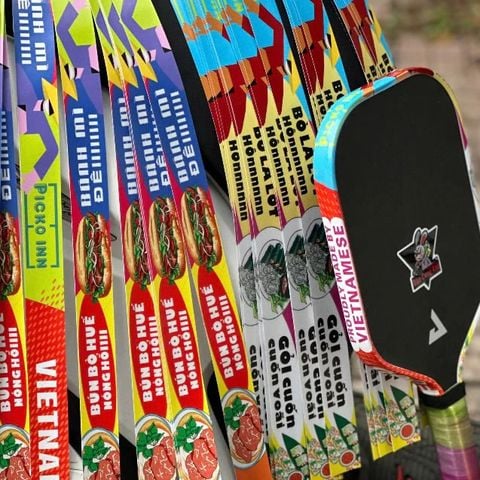 Phụ kiện Pickleball - Viền bảo vệ vợt VUI VẺ (dvPIKO)