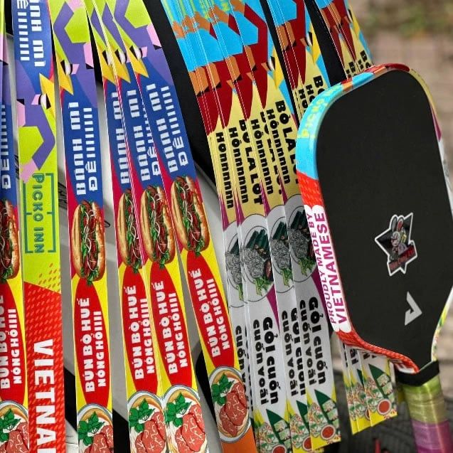 Phụ kiện Pickleball - Viền bảo vệ vợt VUI VẺ (dvPIKO)