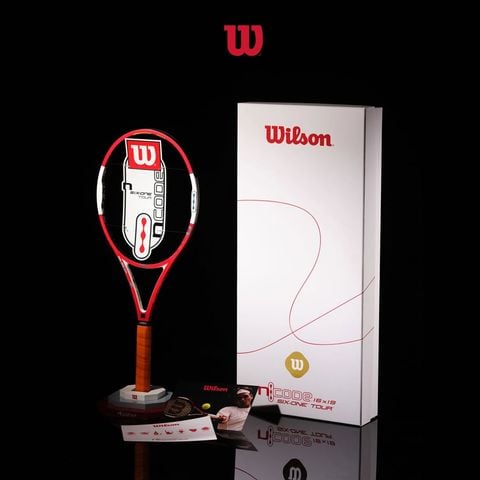 Vợt Tennis WILSON N Six-One TOUR 90 - Wilson Book Edition Pro Staff Roger (WR197411)
