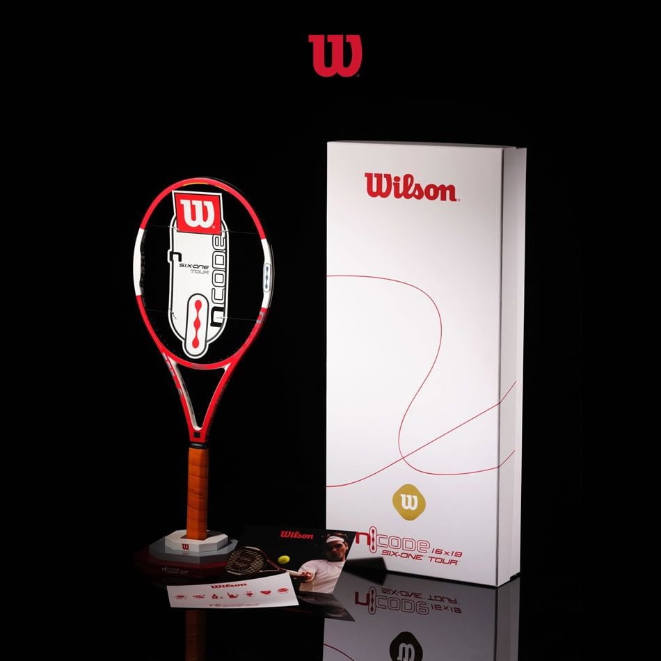 Vợt Tennis WILSON N Six-One TOUR 90 - Wilson Book Edition Pro Staff Roger (WR197411)