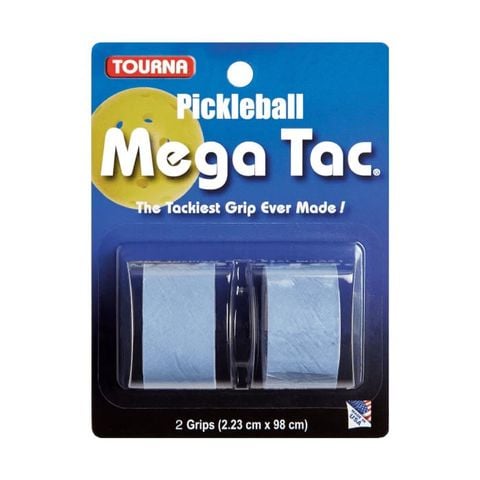 Quấn cán vợt Pickleball TOURNA Made in USA - Pickleball MEGA TAC X2 (P-MT-B)