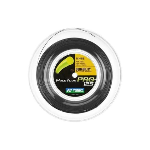 Dây căng vợt YONEX PolyTour PRO Graphite 125 (PTP125Z2Z-GRAPHI)