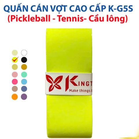 Quấn Cán Vợt Pickleball - Tennis KINGTEK X1 (K-G5S-1)